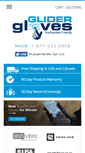 Mobile Screenshot of glidergloves.com